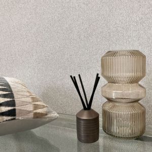 Soft Grey Texture Vinyl Wallpaper Silver Glitter 4404 Ciara
