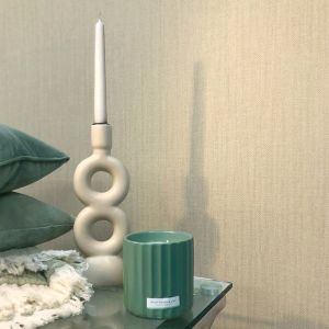 Woven Wallpaper Cream Belgravia 2144