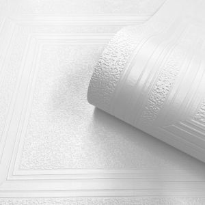 Panel Paintable Textured Wallpaper Belgravia 5836