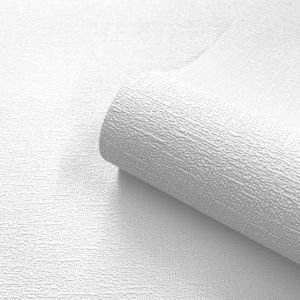 Weave Paintable Textured Vinyl Wallpaper Belgravia 9107