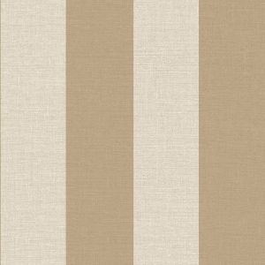 Carmella Stripe Textured Heavyweight Vinyl Wallpaper Sand Belgravia 7161