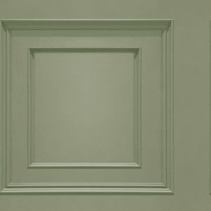 Oliana Panel Wallpaper Sage Belgravia