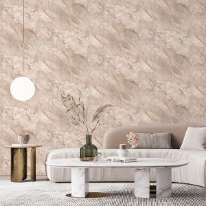 Blush Marble Wallpaper Belgravia