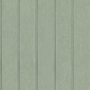 Beaded Wood Panel Wallpaper Sage Green Belgravia 5910