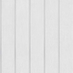 Beaded Wood Panel Wallpaper White Belgravia 5912