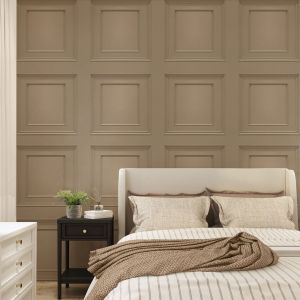 Wood Panel Wallpaper