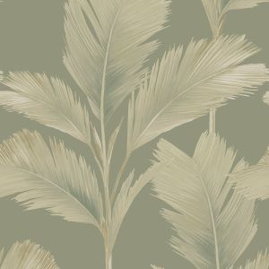 Kailani Leaf Wallpaper Sage Belgravia 59120