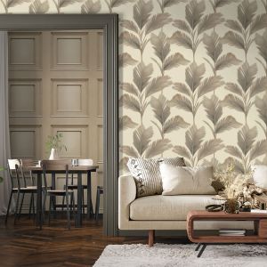 Palm Leaf Wallpaper