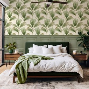 Palm Leaves Wallpaper