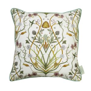 The Chateau by Angel Strawbridge Potagerie Cushion Cream