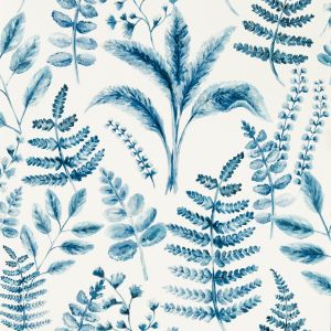 Marianne Bracken Wallpaper Denim Clarke and Clarke W015601