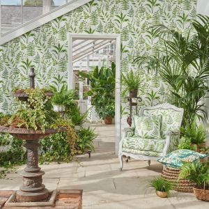 Marianne Bracken Wallpaper Forest Clarke and Clarke W015602