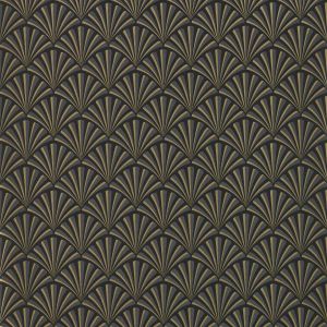 Lusso Chrysler Wallpaper Noir Clarke and Clarke W0164/01