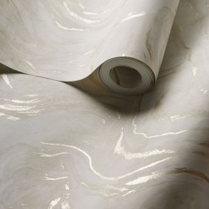 Lusso Lavico Wallpaper Linen Clarke and Clarke W0168/02