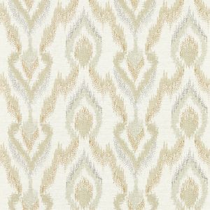 Lusso Velluto Wallpaper Linen Clarke and Clarke W0170/01