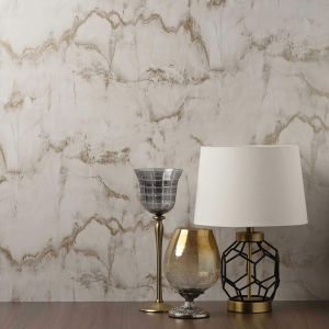 Liquid Marble Wallpaper Gold M1585