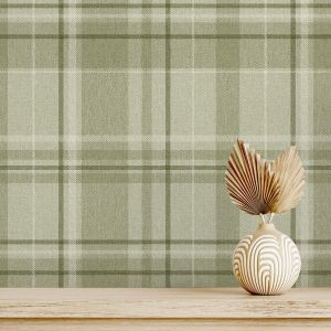 Fabric Effect Wallpaper
