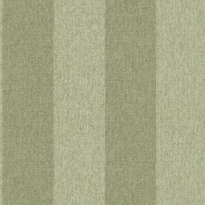 Harris Stripe Wallpaper Green Crown M1866