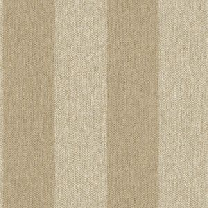 Harris Striped Wallpaper Neutral Crown M1869