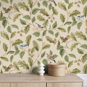 Nature Trail Wallpaper Natural Crown M1882
