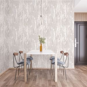 Debona Palermo Wallpaper Metallic Cream Debona 9131