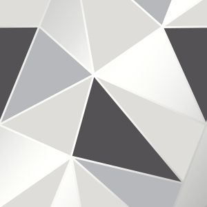 amira glitter geo wallpaper
