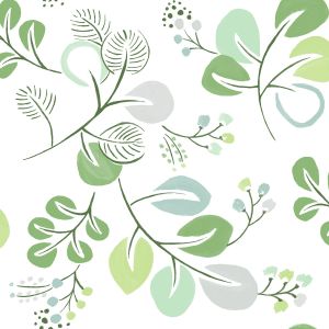 Jonah Leaf Trail Wallpaper Green Fine Decor