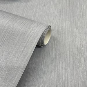Love Your Walls Shimmer Plain Wallpaper Grey E95109