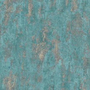 Casual Chic Industrial Textured Vinyl Wallpaper Blue Erismann