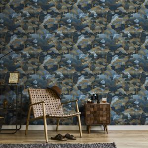 Elle Decoration Tree Wallpaper