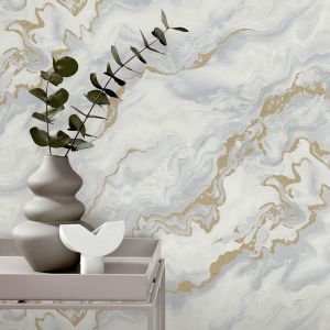 Liquid Marble Wallpaper
