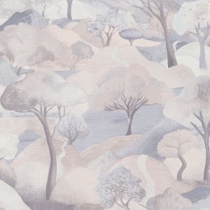 Gentle Landscape Textured Vinyl Wallpaper Beige Erismann 1043302