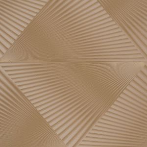3D Geometric Textured Vinyl Wallpaper Gold Erismann 10404-30