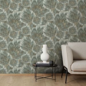Leaf Wallpaper Erismann 10402-24
