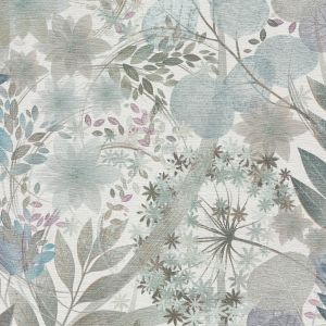 Secret Garden Secret Grove Wallpaper Soft Blue / Grey Erismann 10506-24