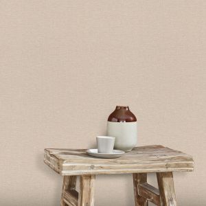 Erismann 10510-05 Linen Serenity Wallpaper Biscuit 