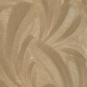 Feather Wallpaper Gold Erismann 10476-30