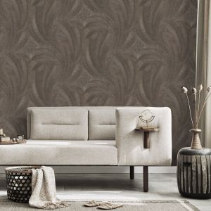 Erismann Chocolate Vinyl Wallpaper Erismann 10476-47