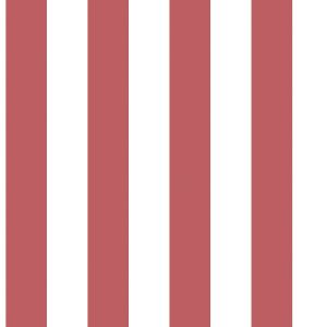 Just Kitchens Awning Stripe Wallpaper Red Galerie G67525