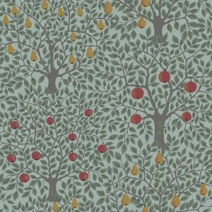 Wallpaper Green Galerie 33014 Apelviken Apples And Pears 