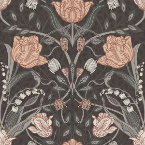 44107 Apelviken 2 Filippa Wallpaper Brown