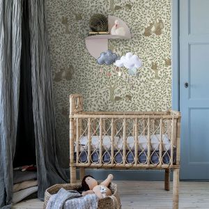 Apelviken 2 Per Wallpaper White Galerie 44111