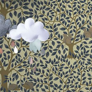 Apelviken 2 Per Wallpaper Blue  44113 Galerie