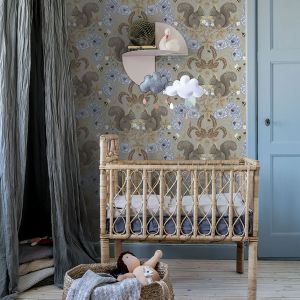 Apelviken 2 Kurre Wallpaper Beige Galerie 44121