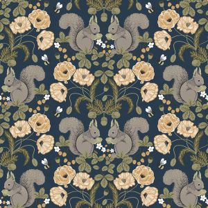 Apelviken 2 Kurre Wallpaper Dark blue Galerie  44123