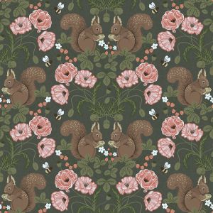 44124 Apelviken 2 Kurre Wallpaper Green Galerie