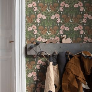 Apelviken 2 Kurre Wallpaper Green 44124 Galerie 