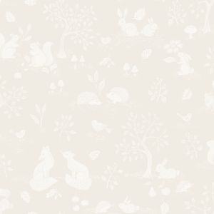 44125 Apelviken 2 Ivar Wallpaper White Galerie