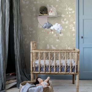Apelviken 2 Ivar Wallpaper Beige/grey Galerie 44126