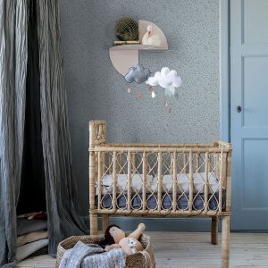 Apelviken 2 Clover Wallpaper Blue Galerie 28011